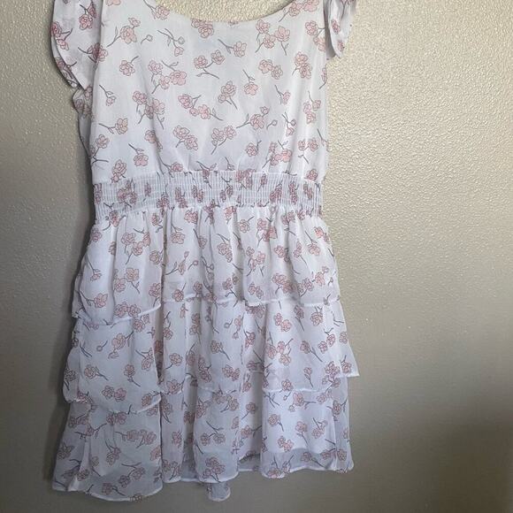 Sweet Rain Cottagecore Fairy Floral Dress size : LARGE - Picture 2 of 9
